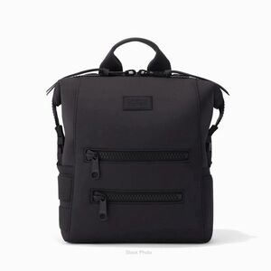 Dagne Dover | Small Indie Backpack | Diaper Bag | Black Onyx